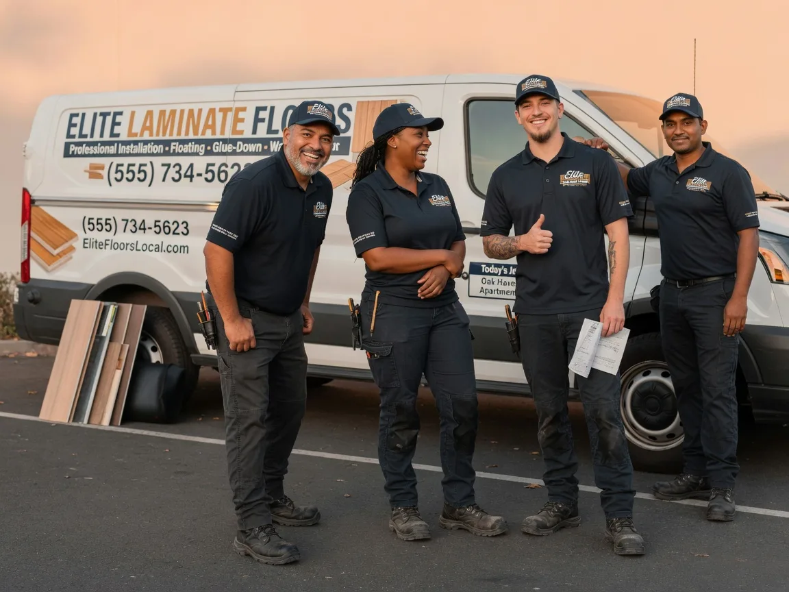 Laminate flooring installation company in Ramsey, IL